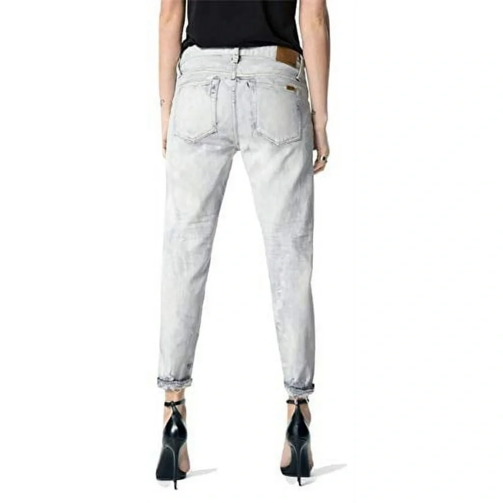 Joe's Jeans The Smith Mid Rise Straight Crop slouchy grunge casual‎